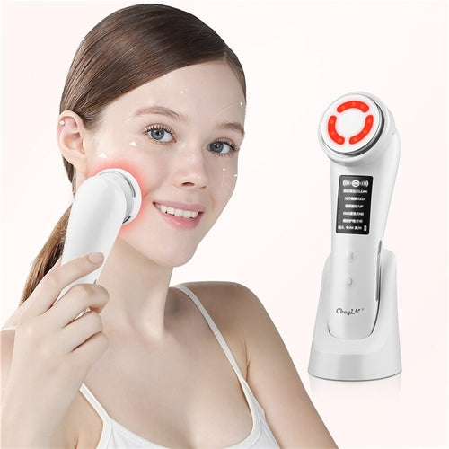 5 In 1 EMS Facial Beauty machine Skin Care Tool Electroporation