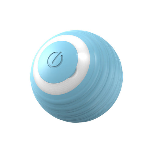 Pet Gravity Smart Rolling Ball Cat Toy for Entertainment, Self-Play,